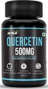 Capsule Quercetin 500mg - Standardizzati al 95% | Supplemento altamente purificato e biodisponibile | Bio-flavonoidi naturali & potenti antiossidanti (30 capsule)