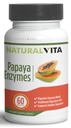 Vita naturale Generico Papaya Enzymes, Digestive Treatment Aid with Enzyme Blend, Dietary Supplement, Nourish Your Gut with Our Papaya Enzyme Blend for Digestive Harmony and Well-Being.