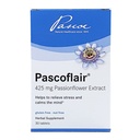 Pascoflair - Herbal Sleep Aid to Help Relieve Restlessness & Nervousness, Calms The Mind to Help Support Healthy & Restful Sleep – 425 Mg di Passionflower Extract Per Tablet (30 compresse)