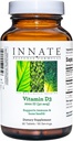 Formula di risposta INNATE Vitamina D3 2000 IU (50 mcg) - Integratore di vitamina per il supporto Immune e la salute del Bone - Vegetariano, Non OGM e Kosher - Fatto senza 9 allergeni alimentari - 90 compresse (90 Serve)
