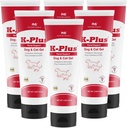 K-Plus Potassium Gluconate Gel Renale Plus Mirtillo e EPA per Cani e Gatti - Integratore Renale Approvato Veterinaria - Supporta Potassium Balance - (6 Pack, Gel)