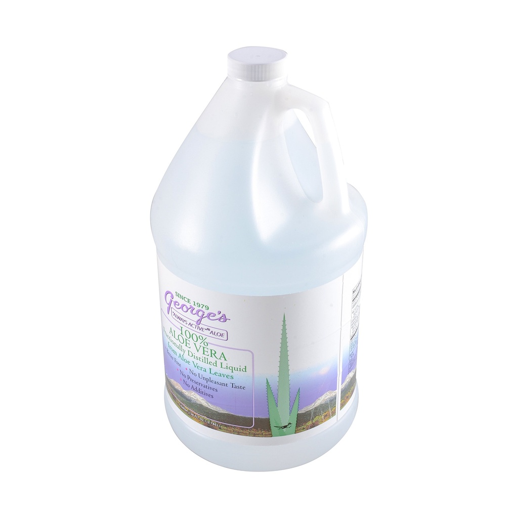 Aloe Vera Liquid Supplemento, 128 oz
