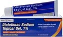 Artrite Topical Pain Relief Gel Diclofenac Sodio 1% (NSAID) di GeriCare- Mano Polso Elbow Foot Ankle Knee Extra-Strength Arthritis Pain Reliever- Anti-infiammatori Artrite Pain Trattamento- 3.53oz