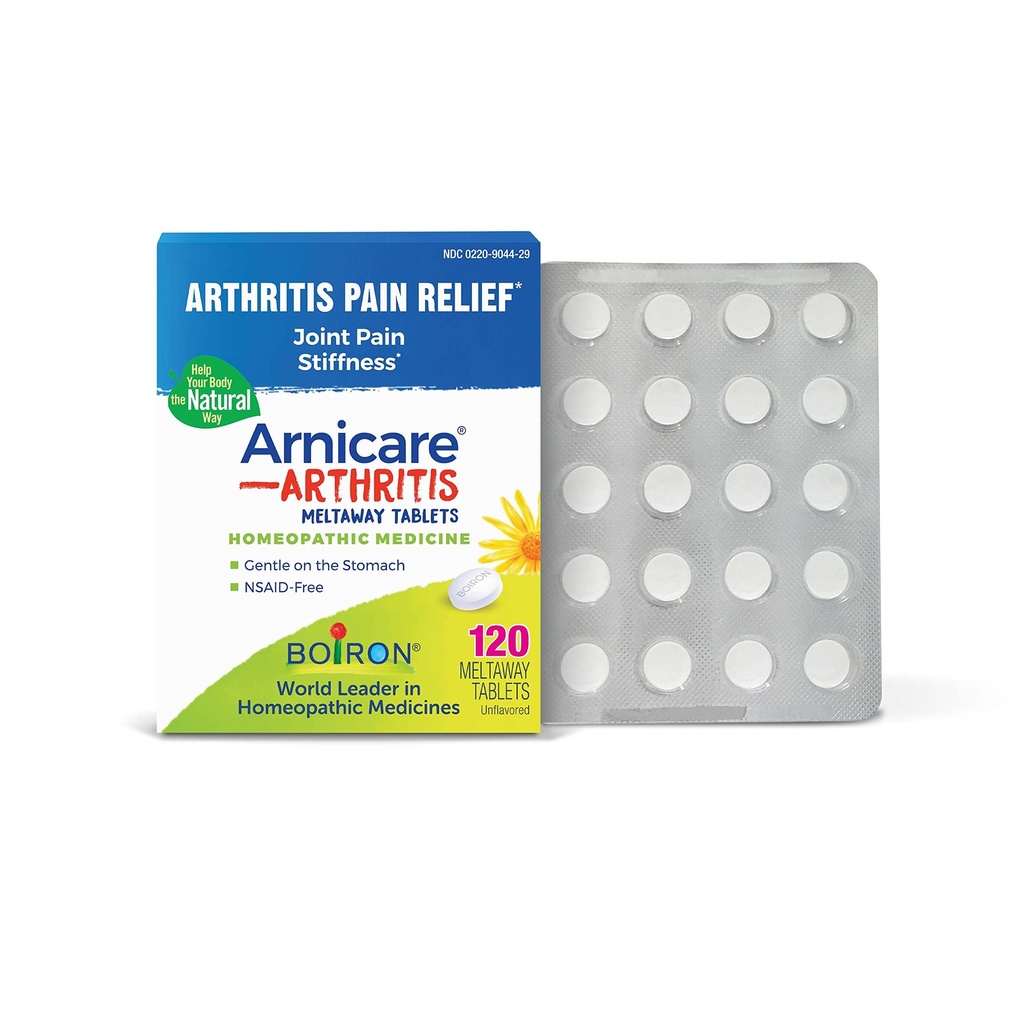 Boiron Arnicare Artrite Tavole per Artrite Rilievo Dolore, Sorezza Giunta e Dolore Reumatico - 120 Conte