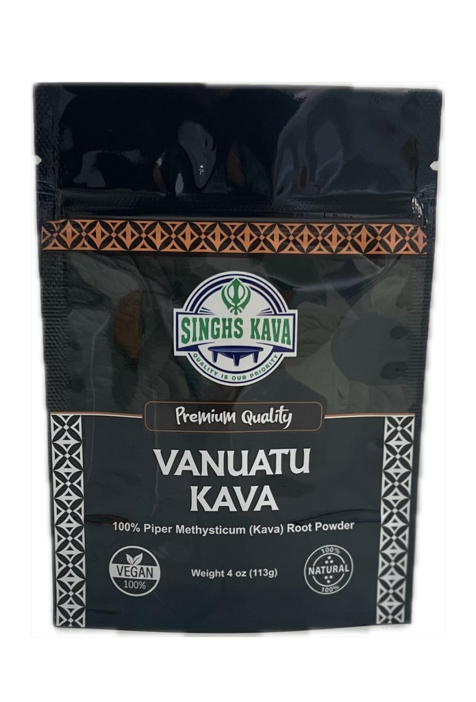 Qualità Premium Vanuatu Kava (4oz)