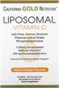 Liposomal Vitamin C by California Gold Nutrition - Supplemento liquido per il supporto antiossidante e immunitario - Vegan Friendly - Gluten Free, Non-GMO - 1.000 mg - 30 Packets - Natural Orange Flavor