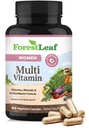 ForestLeaf Daily Vitamin Multivitamin per le donne, Multi-Vitamina per le donne - Womens Multivitamins & Multiminerals Supplement | Tutte le vitamine essenziali necessarie per la salute e l'energia | 60 Veg Caps