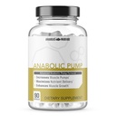 Pompa anabolizzante, formula pompa avanzata, aumentare le pompe muscolari*, massimizzare la consegna Nutriente* (90 capsule)