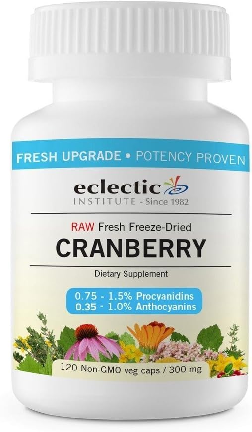 Mirtillo eclettico 300 Mg Cog FDUV, Blu, 120 Conte