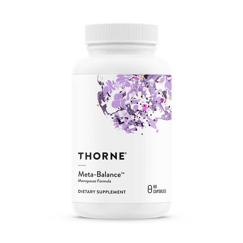 THORNE - Meta-Balance - Supporto nutrizionale per le donne durante la menopausa* - Gluten, Dairy & Soy-Free - 30 Serve
