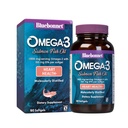 BlueBonnet naturale Omega-3 Salmon olio Softgels, 180 conte, bianco