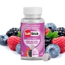 SaltStick Electrolyte FastChews - 60 elettroliti a bacca mista - Compresse di sale per la corsa e l'idratazione, chews elettroliti - 60 conte