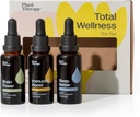 Terapia delle piante Total Wellness Trio Set 30 mL Ciascuna di Immunity Boost, Brain Power & Sleep Better