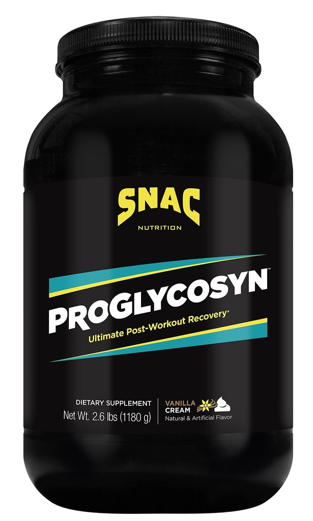 SNAC System Proglycosyn Vanilla Cream 2.6 lb (1180 g) di SNAC System