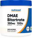 Polvere DMAE-Bitartrate puro Nutricost 100 Grammi