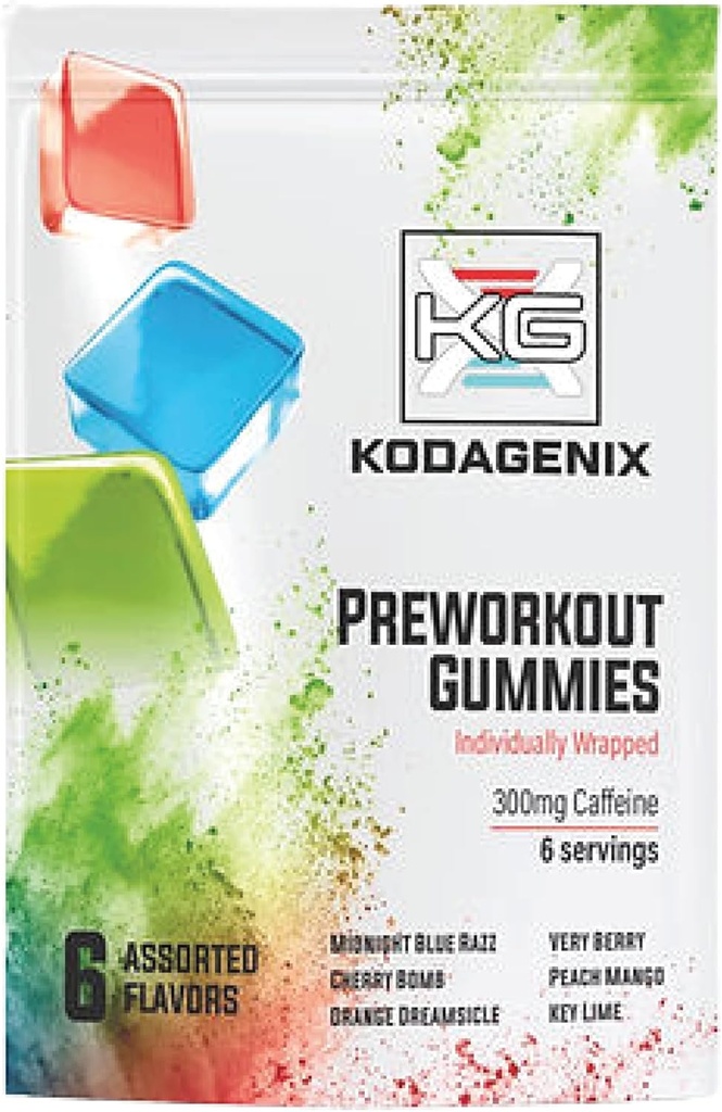 Kodagenix Il primo gommoso preallenamento del mondo