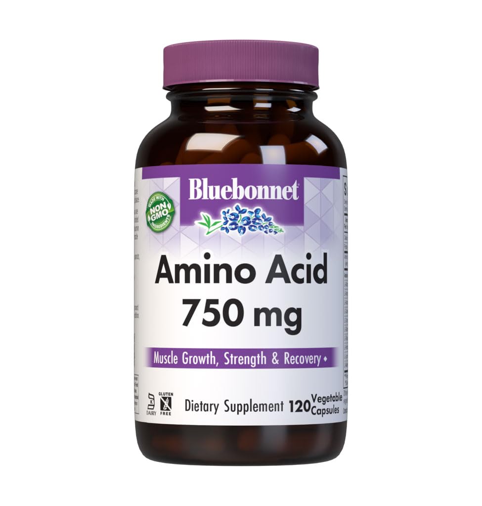 Amino Acid 750 mg 120 veg Capsules