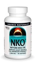 Fonte Naturals NKO Neptune Krill Oil, Supporta la salute del cuore e la membrana cellulare Integrity*, 1000 mg - 90 Softgels