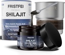 100% puro Shilajit Resina - Organic Himalayan Shilajit per uomini e donne | Ricco di acido Fulvic & 85+ Minerali di Trace | Shilajit Pure Himalayan Organic