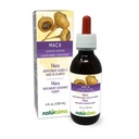 Naturalma Maca o Ginseng peruviano (Lepidium meyenii o L. peruvianum) Root Alcohol-Free Tincture - 4 fl oz Liquid Extract in Drops - Herbal Supplement - Vegan