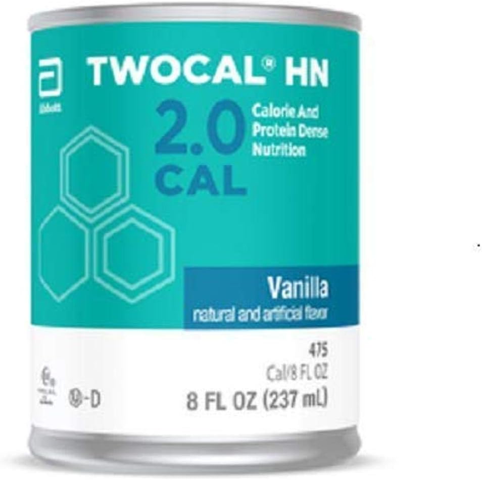 Calorie e nutrimento di proteine HN bical, pronto all'uso, Vanilla, Canne da 8 once (Pack of 24)