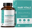 Capelli vitali DHT Blocker con Biotin Tablets- Fornitura di capelli con Beta-Sitosterol | Vitamine di capelli per uomini e donne - 60 compresse
