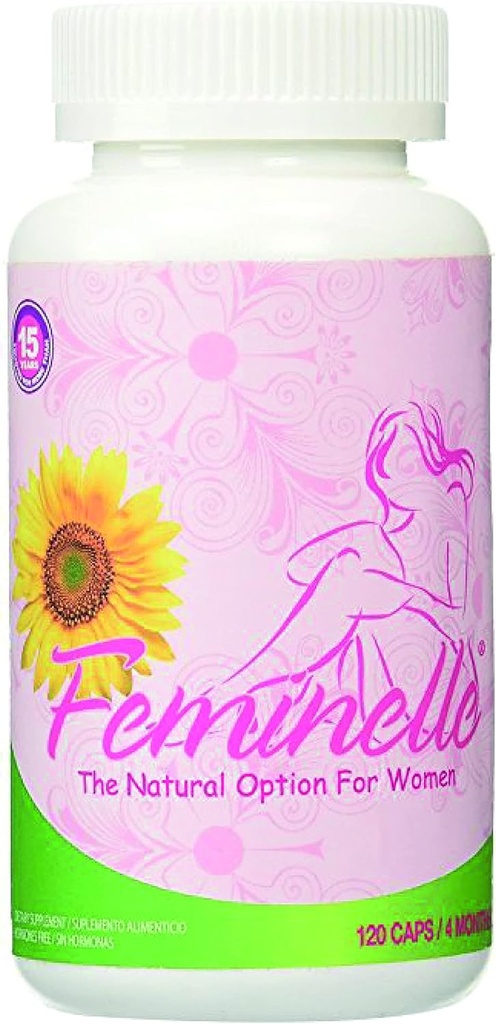Menopause Supplemento per le donne Formula originale - Fast PMS & Menopause Relief - Hot Flashes, Trouble Sleeping, Mood Swings, Hair Loss, Low Energy (4 mesi 120 capsule)