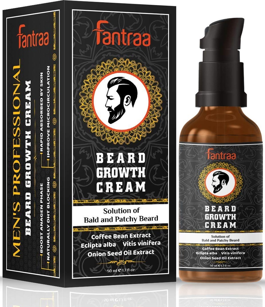 Crema di crescita del cuscinetto - 50 ml - Più crescita del cuscinetto con Estratto di chicco di caffè e cipolla - 100% naturale