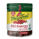 MegaFood Vitamina B12 Energy Gummies - Vegan - Con Methyl B12 Vitamins per sostenere la produzione di energia cellulare - Cranberry - Supplemento giornaliero di vitamina B12 - USDA Organic - 70 Gummies, 35 Serve