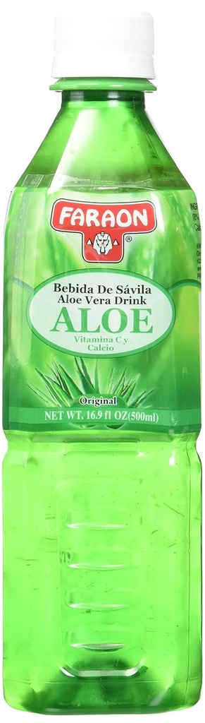 FARAON Aloe Vera Original, 50.721 Ounce (Pacchetto di 12)
