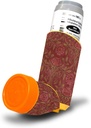 MightySkins Skin per Proventil HFA Asthma Inhaler - Fiori di carta | Copertura protettiva, durevole e unica in vinile Decal | Facile da applicare, rimuovere e cambiare stili | Made in the USA