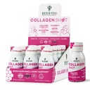 Bevanda ape e collagene con vitamina C, Estratto di Propoli, Acido Ialuronico, Biotina, promuove la pelle, capelli, unghie e salute comune, 1,69 fl.