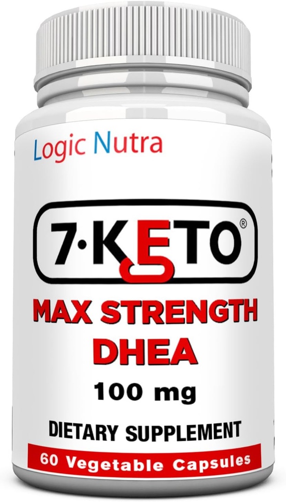 7 Keto 100 mg 60 capsule per bottiglia
