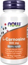 L-Carnosine 500mg 50 VegiCaps (Pacchetto di 2)