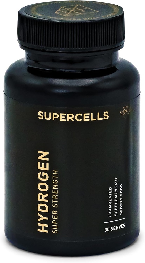 Compresse di idrogeno Molecolare con Magnesio, Alta Concentrazione 12ppm, Tavole di idrogeno disciogliente veloce, (60 Conte)