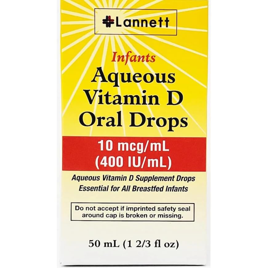 Silarx Aqueous Vitamin D Oral Drops 50ml di Silarx