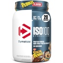 Dymatize x Cocoa Pebbles ISO100 Whey Protein Powder Isolate, 25g di Proteine, 20 Serve, 5.5g BCAAs, 120 Cal., Gluten Free, 1g Fat, 1g Sugar, 2g Carb