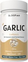 Aglio capsule 500mg | Polvere di estratto concentrato 10:1 | Allium sativum | Non-GMO, senza glutine | Nessun Additivo artificiale | GMP-Certified | Odorless & Easy to Take (120 Count (Pack of 1))