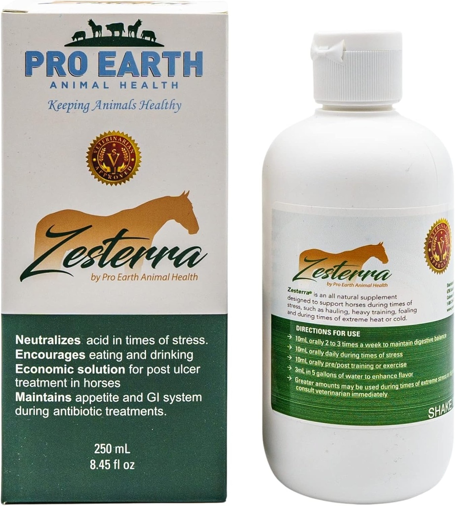 per cavalli - Equine Nutrition Horse Supplements - Aids in Horse Digestion - Aiuta con Cavallo Gastrico Ulcers - Appetite Stimulant