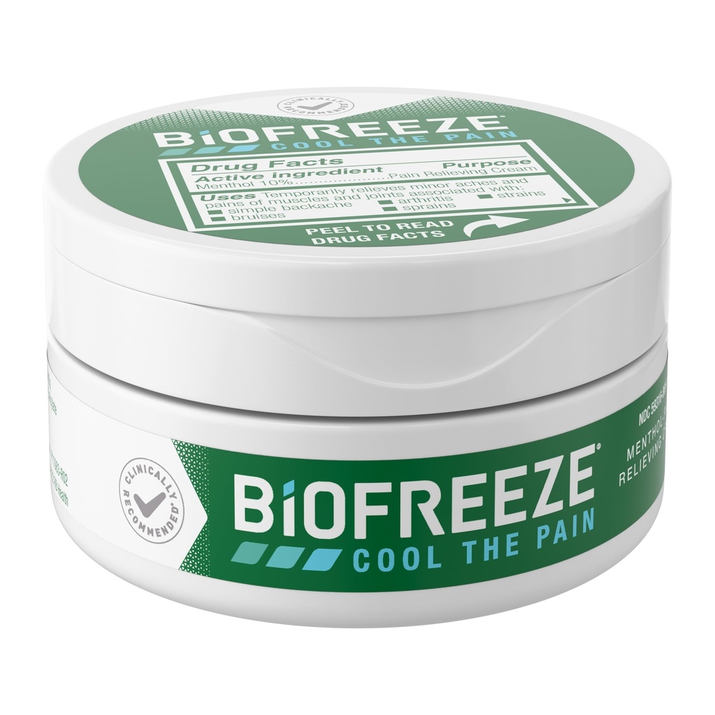 Crema per il sollievo dal dolore per il ginocchio, il collo, l'anca, il giunto, la spalla, & Backache semplice, l'artrite dolore Reliever, il sollievo del muscolo del dolore, la crema per il mentolo di raffreddamento, 3 Oz