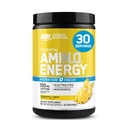 Optimum Nutrition Amino Energy Powder Plus Hydration, con BCAA, Electrolytes e Caffeina, Pineapple Twist, 30 Servings (Packaging May Vary)