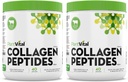 Polvere di peptidi di collagene puro di Plantvital - Polvere di collagene alimentata al 100% da erba - Non OGM, Paleo Friendly - Sciogliere, Non aromatizzato, Made in USA.