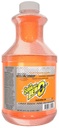 Sqwincher Zero Liquid Concentrate| Orange Flavored | Sugar Free | Low Calorie | Low Sodium | Electrolyte Replenishment Drink Mix | Rende 5 Galloni di Bevanda | 64 oz (Pacchetto di 6)