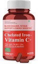 Ifra Carbamide Forte Chelato Ferro con Vitamina C, B12, Acido Folico & Zn – 100 compresse