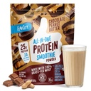 FlavCity Grass Fed Whey Chocolate Protein Powder - Burro di arachidi al cioccolato - 25g Protein & 10g Collagen - Realizzato con cacao biologico e latte di cocco - senza glutine & senza zuccheri aggiunti (20 Serve)