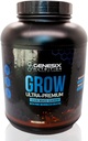 Integratore alimentare della polvere di proteine che supporta la crescita e il recupero del muscolo | Pure Micronized Creatine Ultra-Premium Lean Mass Gainer | Chocolate | 20 Servings 5.3kg