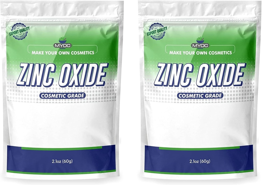 Polvere di ossido di zinco bianco-60 Gm (2.11 Oz (Pacchetto di 2))