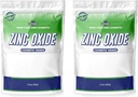 Polvere di ossido di zinco bianco-60 Gm (2.11 Oz (Pacchetto di 2))