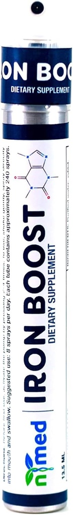 Iron Boost, Ironboost, Vitamine, Minerali, Integratori in Spray
