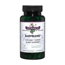 Vitanica Sleepblend, Non Habit Forming Sleep Support Supplement, con Melatonina, Radice Valeriana, Passionflower e Hops, Vegan, 60 capsule